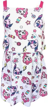 My Little Pony Sommerkleid Mädchen Jerseykleid
