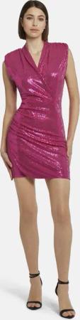 Nicowa Cocktailkleid NOCIWA (1-tlg) mit Schulterpolstern