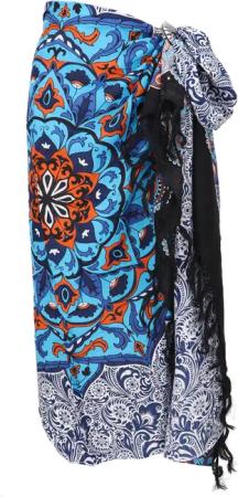 Guru-Shop Sarong Sarong, Wandbehang, Wickelrock, Sarongkleid