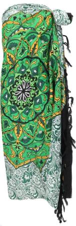 Guru-Shop Sarong Sarong, Wandbehang, Wickelrock, Sarongkleid
