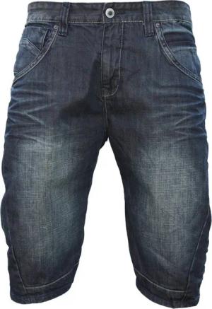 Shine Original Jeansshorts dunkelblau mit cooler