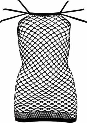 NO:XQSE Netzkleid Netzkleid mit 3er Träger