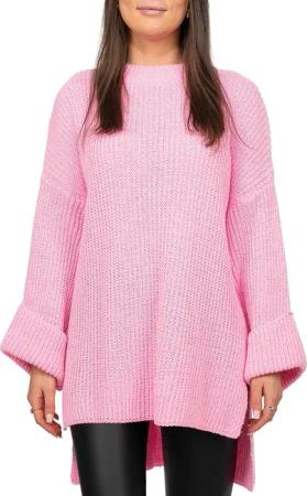 Reichstadt Strickpullover Gemütlicher Oversized Pullover 25RSW067