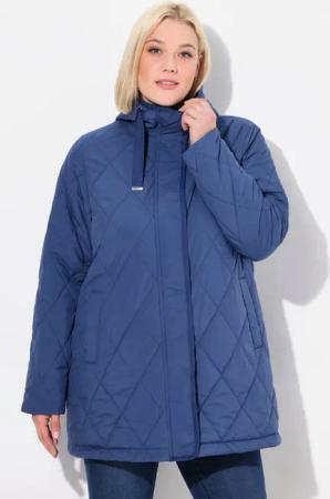 Ulla Popken Parka HYPRAR Funktions-Steppjacke wasserabweisend
