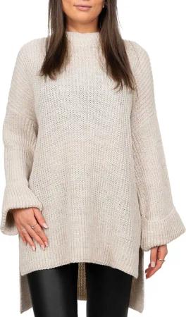 Reichstadt Strickpullover Gemütlicher Oversized Pullover 25RSW067