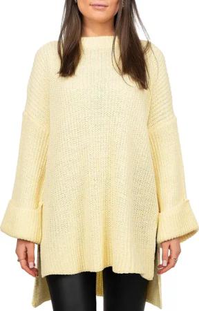 Reichstadt Strickpullover Gemütlicher Oversized Pullover 25RSW067