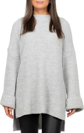 Reichstadt Strickpullover Gemütlicher Oversized Pullover 25RSW067