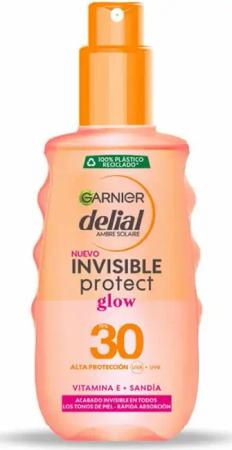 GARNIER Sonnenschutzcreme Delial Invisible Protect Glow