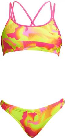 Funkita Bandeau-Bikini Bikini Set Pinged
