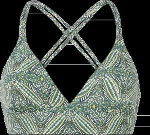Protest Bügel-Bikini-Top MIXSuperau triangle bikini top