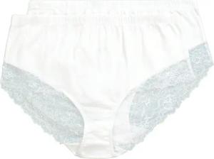 Ulla Popken Slip Midislips 2er-Pack seitlicher
