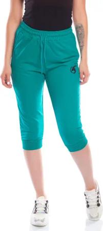 Bongual 3/4-Sweathose Jogginghose Capri Basic mit