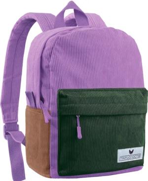 AvaMia Schulrucksack Damen Schüler Rucksack Kord