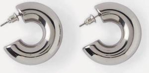 Ulla Popken Armband Creolen Ohrstecker Chunky-Look