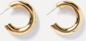Ulla Popken Armband Creolen Ohrstecker Chunky-Look