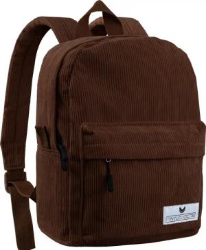 AvaMia Schulrucksack Damen Schüler Rucksack Kord