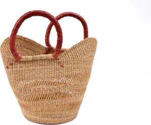 Goodman Design Einkaufsshopper Handgefertigter Bolga Korb