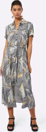 creation L Etuikleid Druckkleid