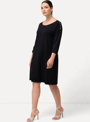 Ulla Popken Jerseykleid Minikleid Punto di