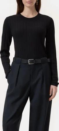 CLOSED Strickpullover Feinstrickpullover - Slim Fit