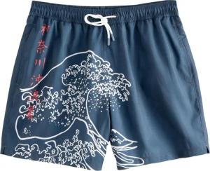 Next Badeshorts Lizenzierte Badeshorts mit Blätter-Print