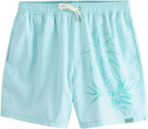 Next Badeshorts Lizenzierte Badeshorts mit Blätter-Print