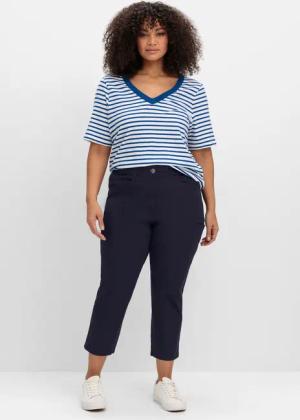 Sheego Shorts Cargohose