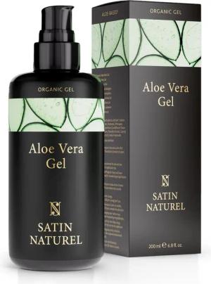 Satin Naturel Feuchtigkeitscreme Aloe Vera Bio