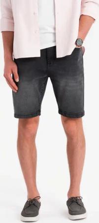 OMBRE Chinoshorts Klassisch geschnittene Denim-Shorts für