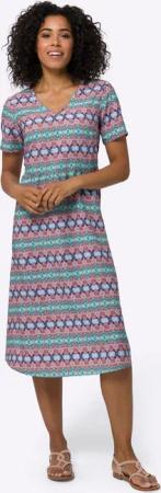 Sieh an! Etuikleid A-Linien-Kleid