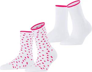 Esprit Socken Sketched Dot 2-Pack (2-Paar)