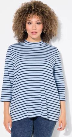 Ulla Popken Longsleeve Shirt Ringel A-Linie