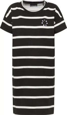 Elbsand Sommerkleid Talima Rundhaltausschnitt, Eingriffstaschen, locker