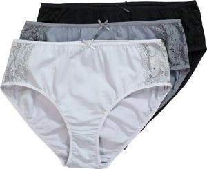 Ulla Popken Slip Midislips 3er-Pack seitlich
