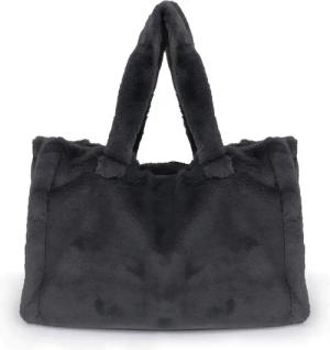 Lara Laurén Handtasche Plüsch Umhängetasche, Shopper