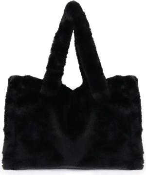Lara Laurén Handtasche Plüsch Umhängetasche, Shopper