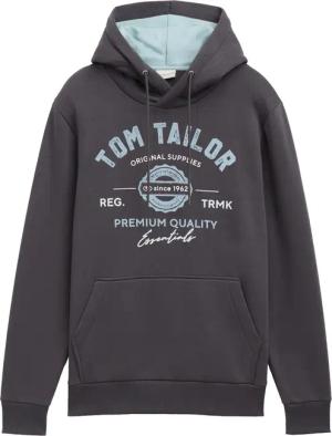 TOM TAILOR Hoodie Kapuzensweatshirt Hoodie (1-tlg)