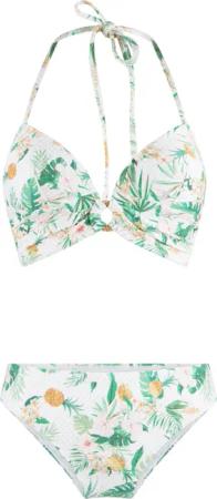 LingaDore Triangel-Bikini Botanic Print Triangel-Bikiniset gepadded