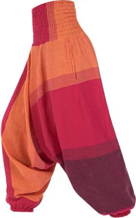 KUNST UND MAGIE Haremshose Damen orientalische