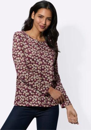 Sieh an! T-Shirt Langarmshirt