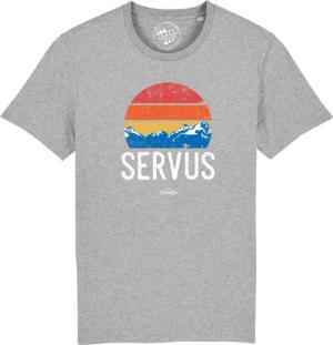 Bavariashop T-Shirt Herren T-Shirt "Servus"