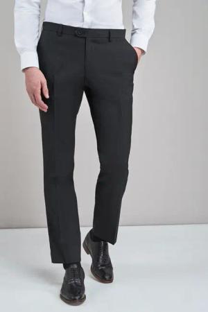 Next Stoffhose Formelle Stretchhose – Slim