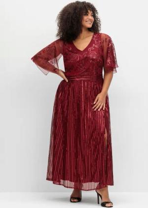 Sheego Etuikleid Abendkleid