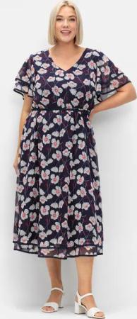 Sheego Etuikleid Kleid