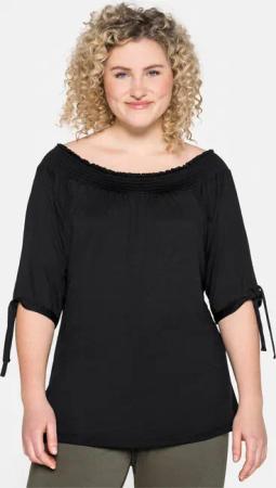 Sheego T-Shirt Carmenshirt