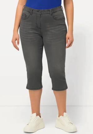 Ulla Popken Funktionshose Capri Jeans Sarah