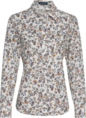 Highmoor Hemdbluse Bluse mit Blumendruck