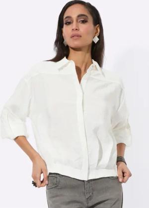creation L Klassische Bluse Hemdbluse