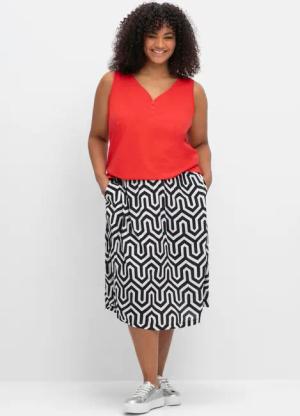 Sheego Shirttop Tanktop