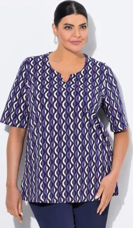 Ulla Popken T-Shirt T-Shirt grafischer Druck